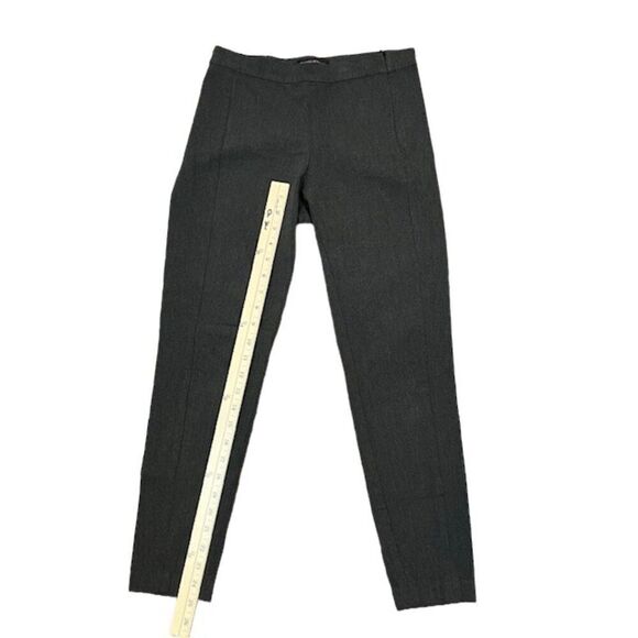 Banana Republic Women's Stretch Trousers Dark Charcoal Gray Size 2 - Picture 5 of 10